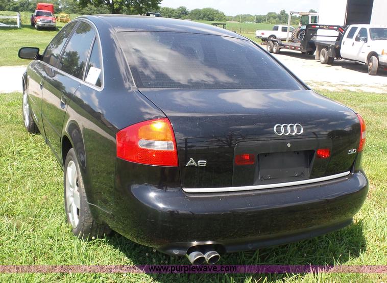 image for item K1702 2002 Audi A6