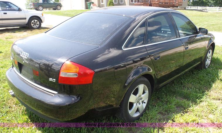image for item K1702 2002 Audi A6