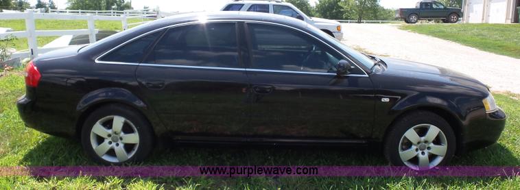 image for item K1702 2002 Audi A6