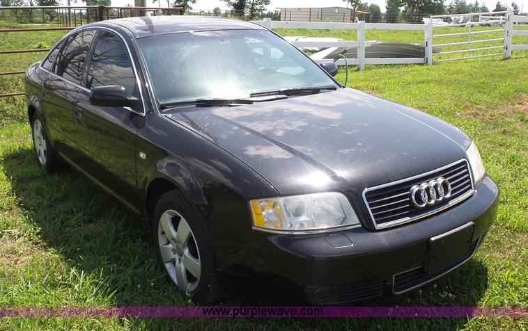 image for item K1702 2002 Audi A6