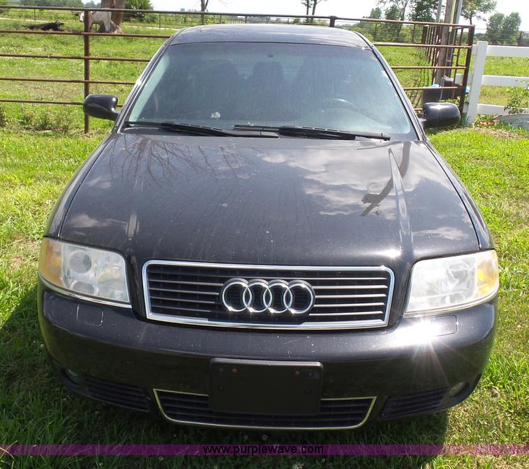 image for item K1702 2002 Audi A6