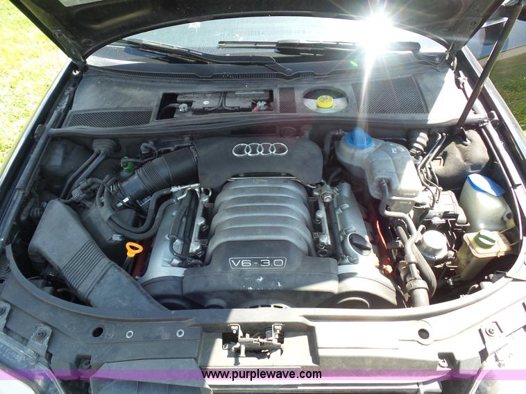 image for item K1702 2002 Audi A6