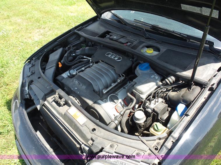 image for item K1702 2002 Audi A6