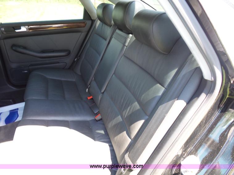 image for item K1702 2002 Audi A6