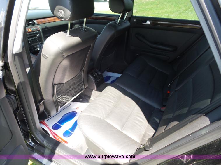 image for item K1702 2002 Audi A6