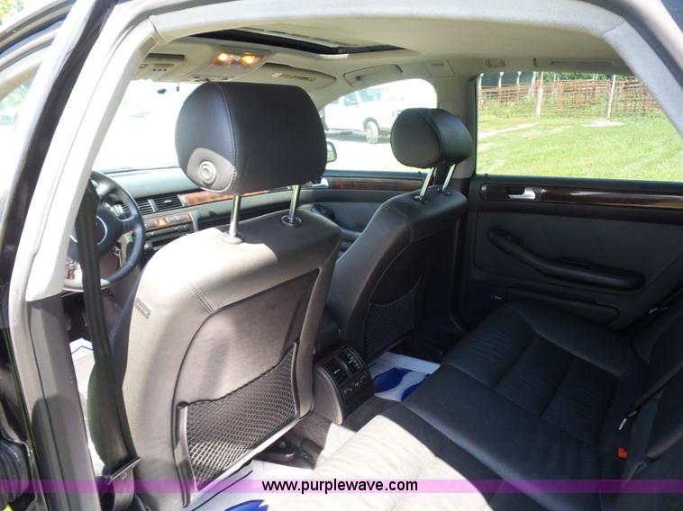 image for item K1702 2002 Audi A6