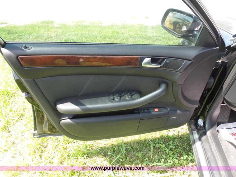 image for item K1702 2002 Audi A6