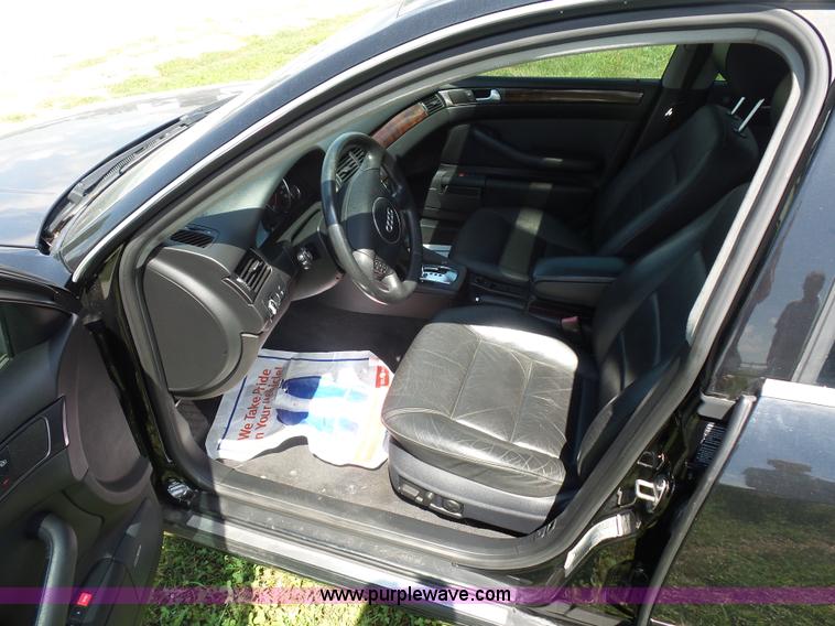 image for item K1702 2002 Audi A6