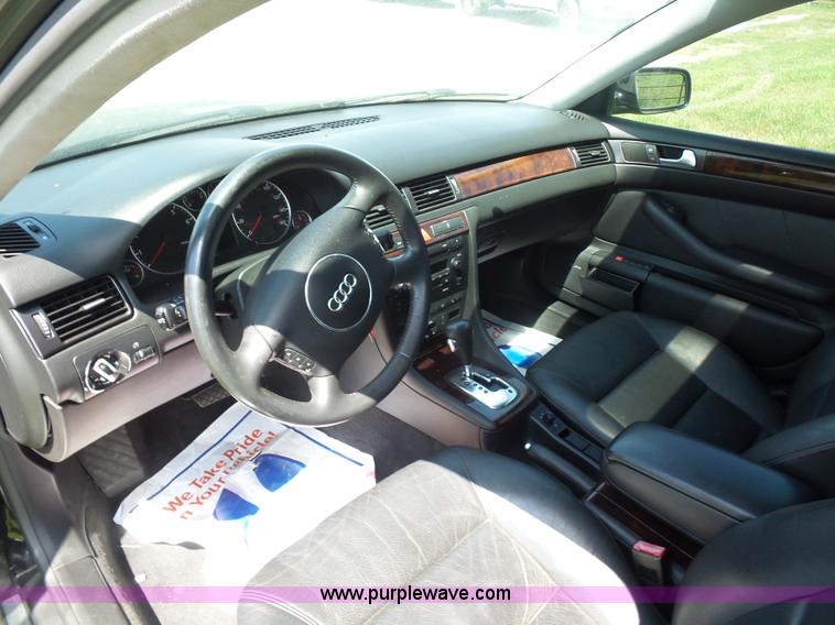 image for item K1702 2002 Audi A6