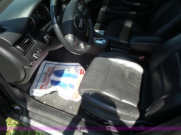 image for item K1702 2002 Audi A6