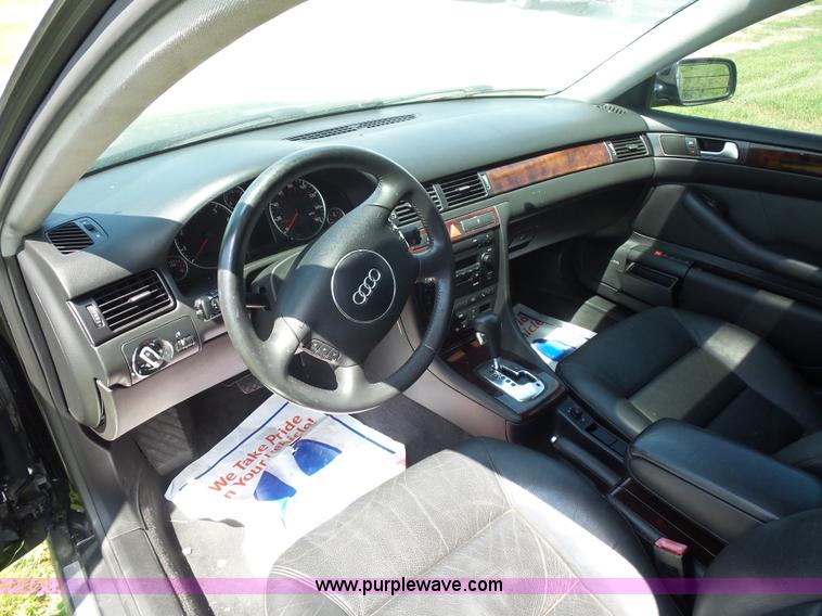 image for item K1702 2002 Audi A6