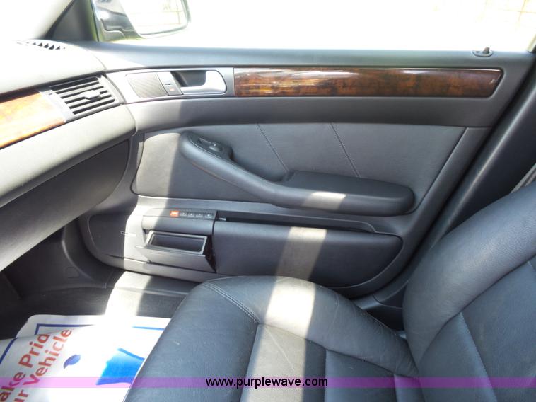 image for item K1702 2002 Audi A6