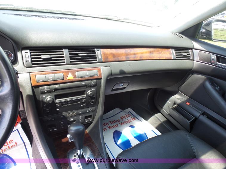 image for item K1702 2002 Audi A6