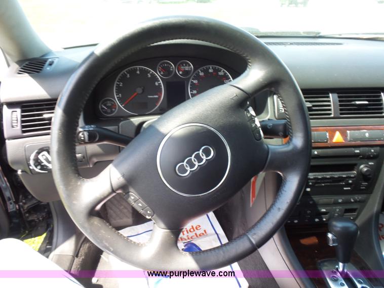 image for item K1702 2002 Audi A6