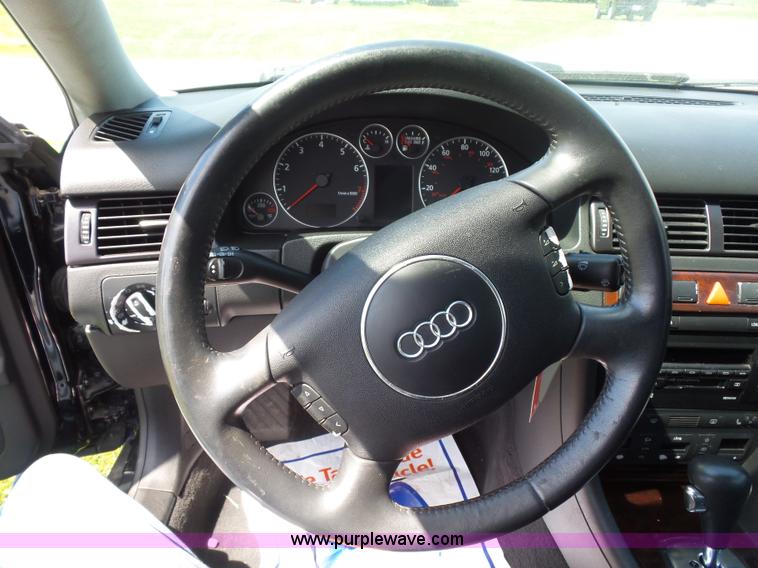 image for item K1702 2002 Audi A6