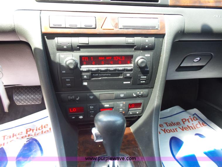 image for item K1702 2002 Audi A6