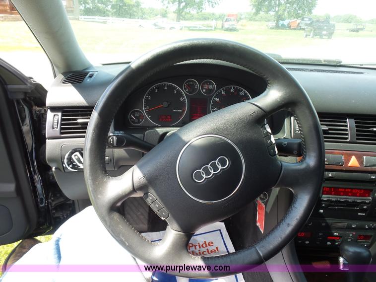 image for item K1702 2002 Audi A6