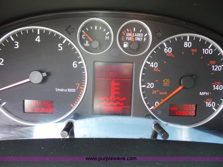 image for item K1702 2002 Audi A6