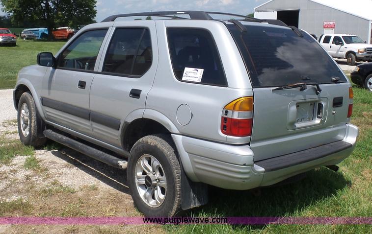 image for item K1703 1998 Isuzu Rodeo