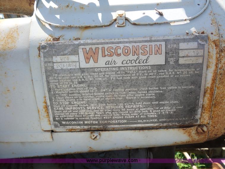 image for item K1705 Portable welder