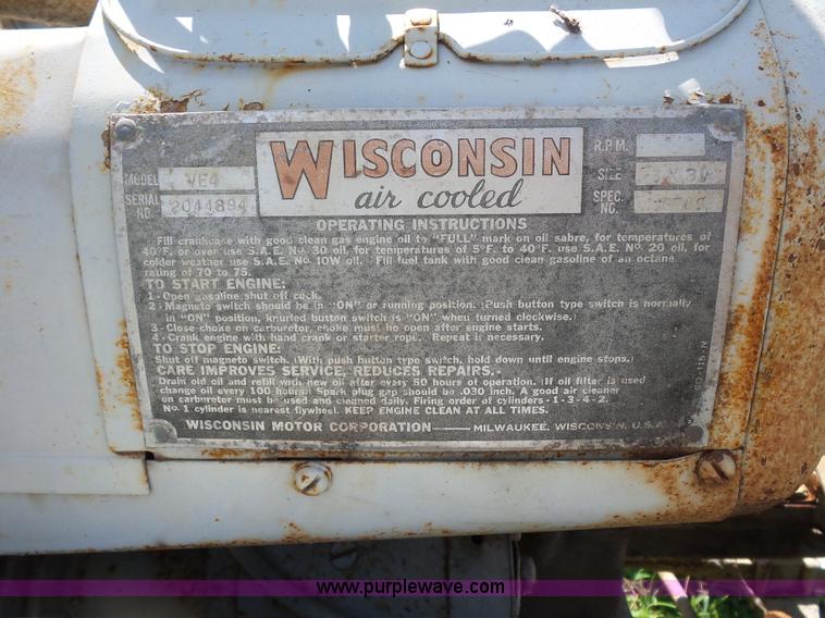 image for item K1705 Portable welder