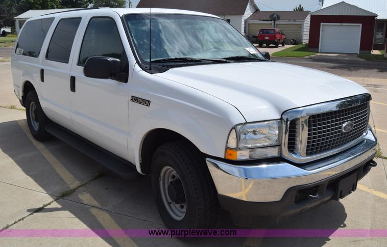 image for item K2930 2003 Ford Excursion SUV