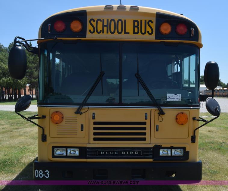 image for item K2972 2009 Blue Bird school bus