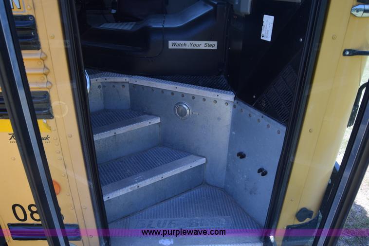 image for item K2972 2009 Blue Bird school bus