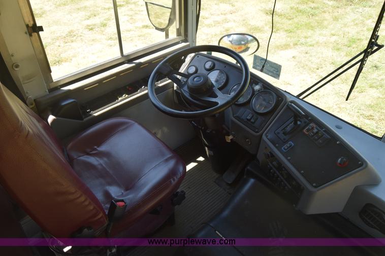 image for item K2972 2009 Blue Bird school bus