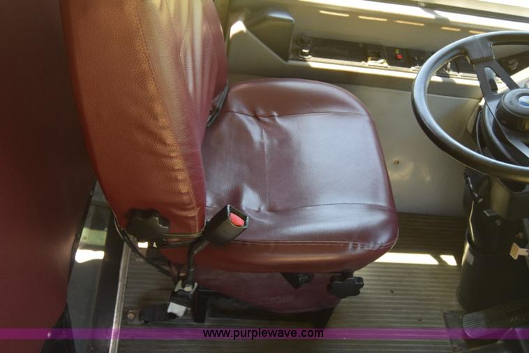 image for item K2972 2009 Blue Bird school bus