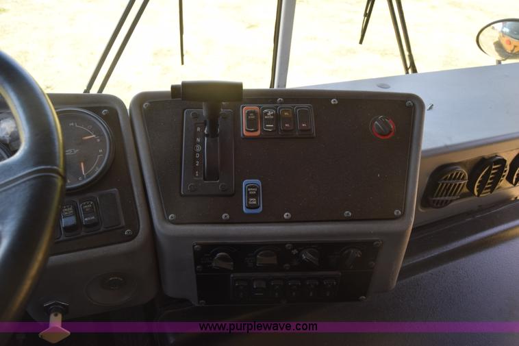 image for item K2972 2009 Blue Bird school bus