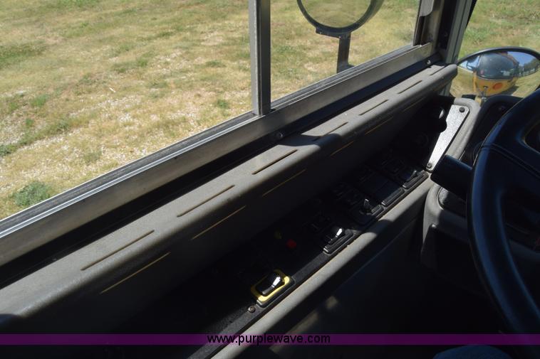 image for item K2972 2009 Blue Bird school bus