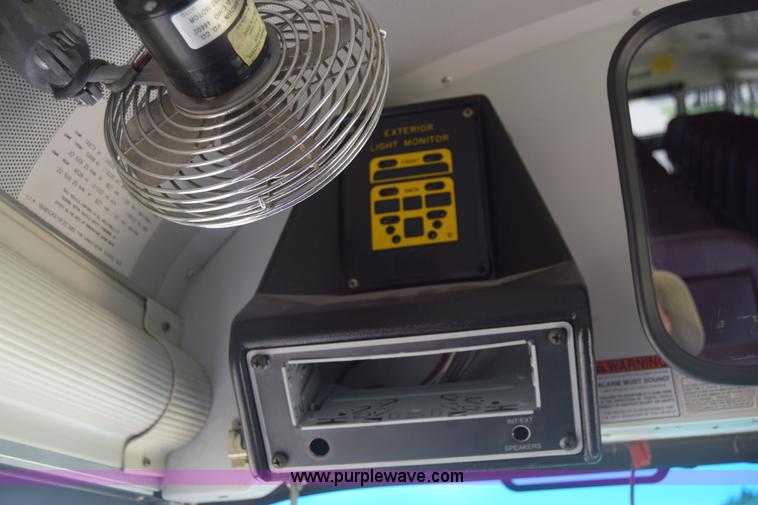 image for item K2972 2009 Blue Bird school bus