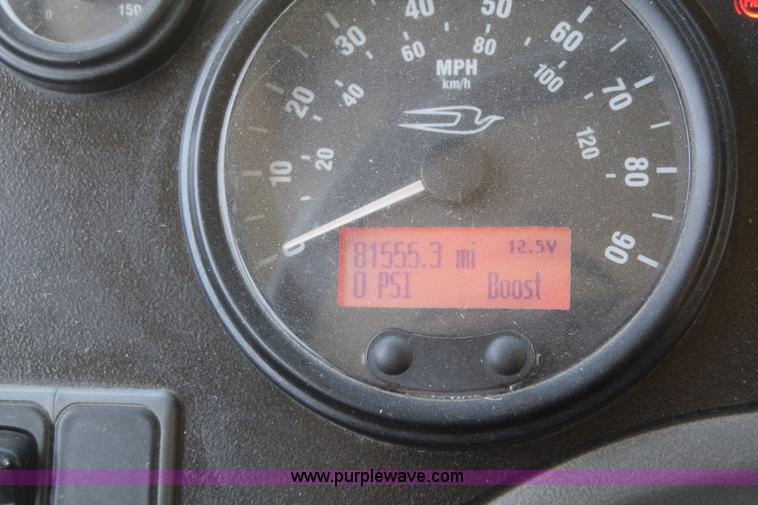 image for item K2972 2009 Blue Bird school bus