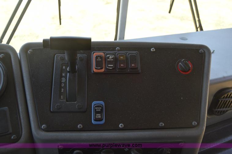 image for item K2972 2009 Blue Bird school bus