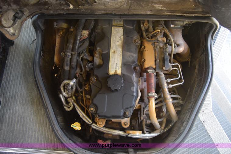 image for item K2972 2009 Blue Bird school bus