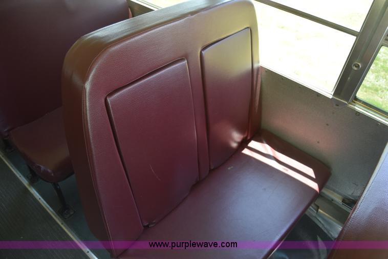 image for item K2972 2009 Blue Bird school bus