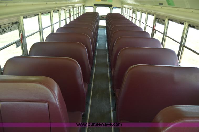 image for item K2972 2009 Blue Bird school bus