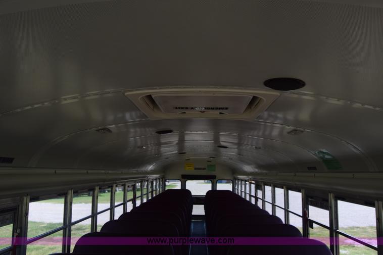 image for item K2972 2009 Blue Bird school bus
