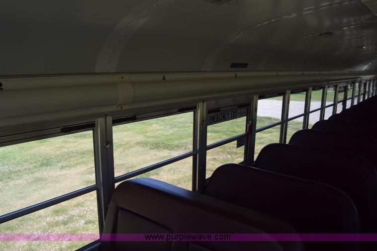 image for item K2972 2009 Blue Bird school bus