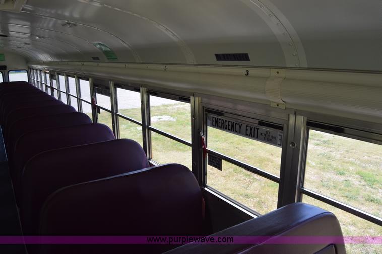 image for item K2972 2009 Blue Bird school bus