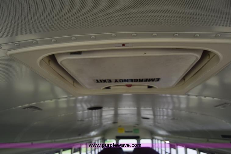 image for item K2972 2009 Blue Bird school bus