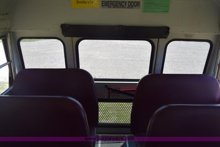 image for item K2972 2009 Blue Bird school bus