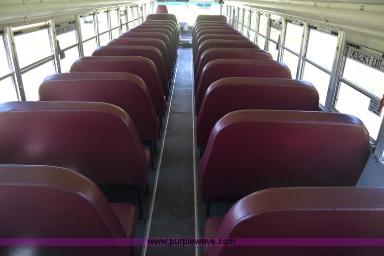 image for item K2972 2009 Blue Bird school bus