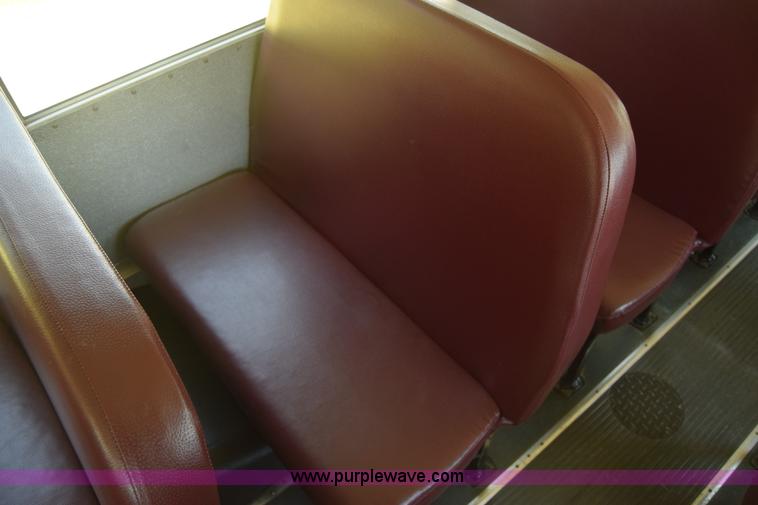 image for item K2972 2009 Blue Bird school bus