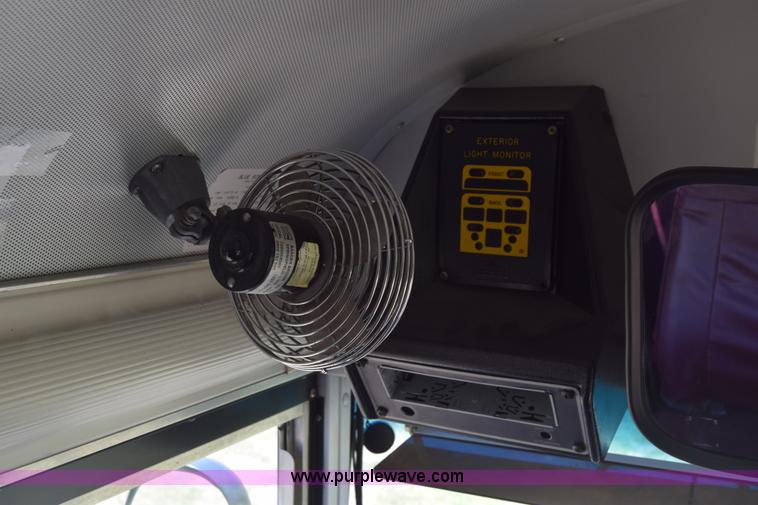 image for item K2972 2009 Blue Bird school bus