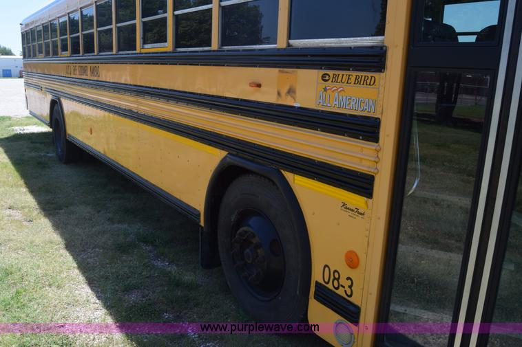 image for item K2972 2009 Blue Bird school bus