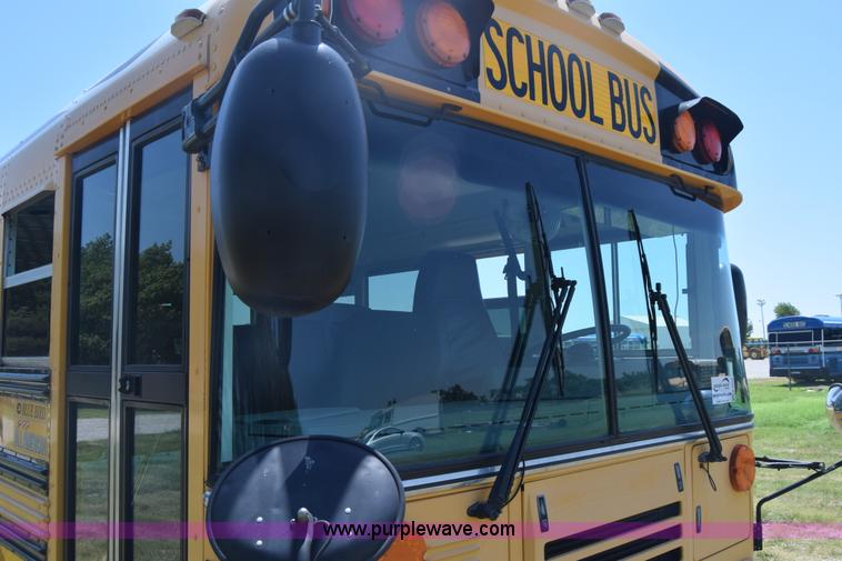 image for item K2972 2009 Blue Bird school bus