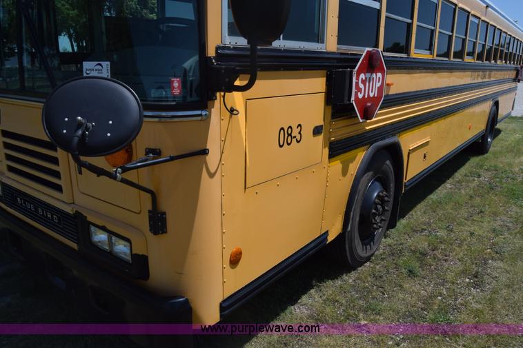 image for item K2972 2009 Blue Bird school bus