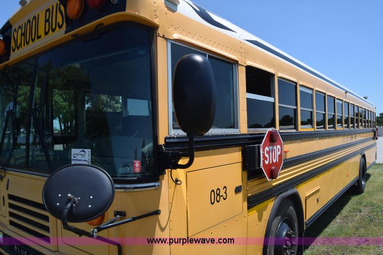 image for item K2972 2009 Blue Bird school bus
